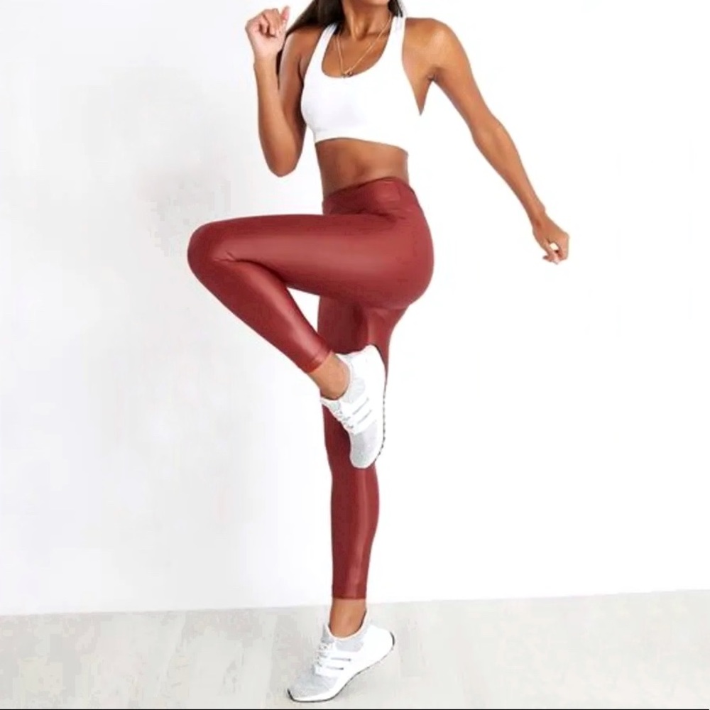 BRAND NEW - KORAL Lustrous High Rise Yoga Leggings - Picture 4 of 12